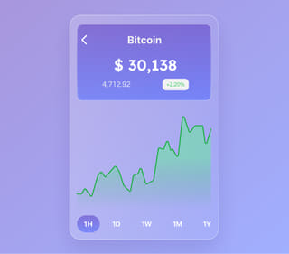vista d'insieme della piattaforma di trading di criptovalute Puro Bitelix con dati in tempo reale